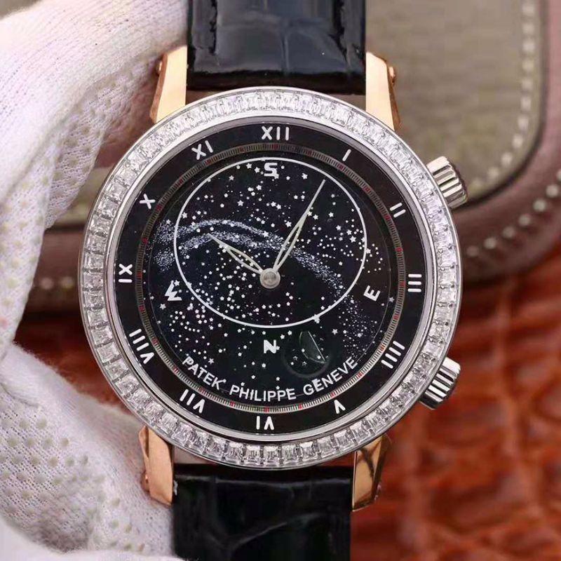 Best Replica Replica Patek Philippe Grand Complications 5102PR TW Factory 1:1 Best Edition Swiss ETA240 Black Dial - Colareps