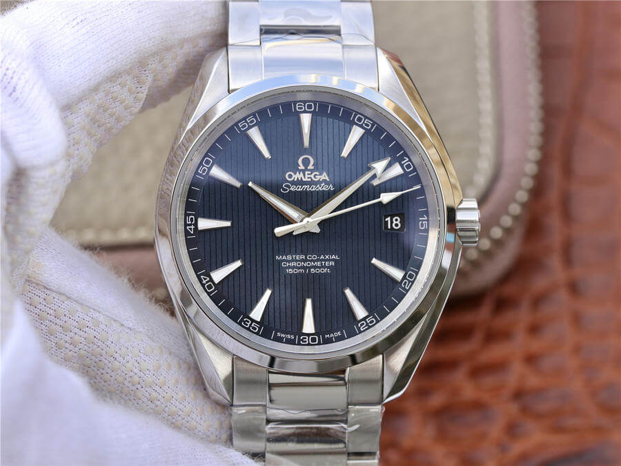 Best Replica Replica Omega Seamaster 231.10.42.21.03.001 1:1 Best Edition VS Factory Blue Dial - Colareps