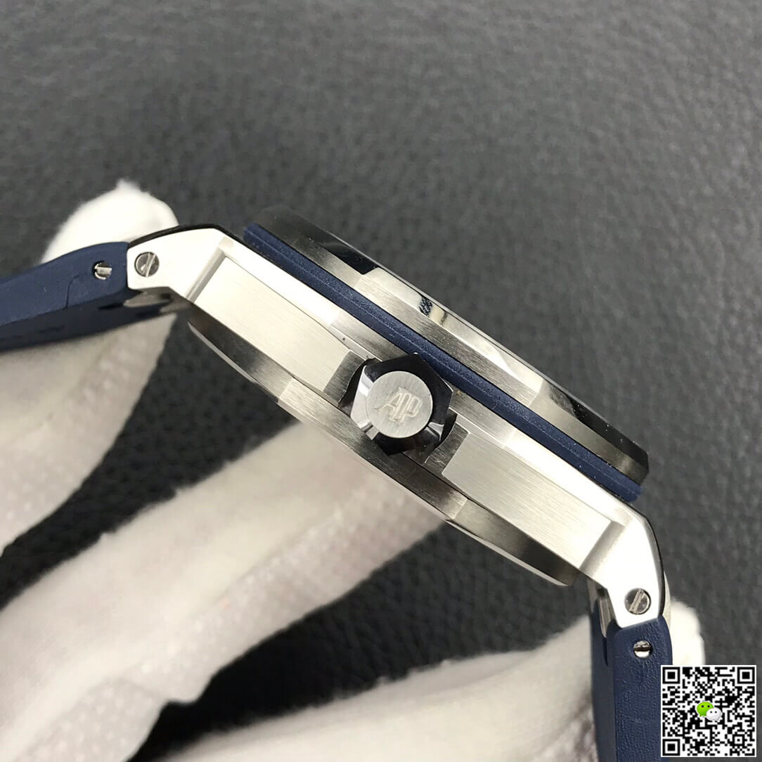 Best Replica Replica Audemars Piguet Royal Oak Offshore 15720ST.OO.A027CA.01 1:1 Best Edition BF Factory Blue Dial - Colareps