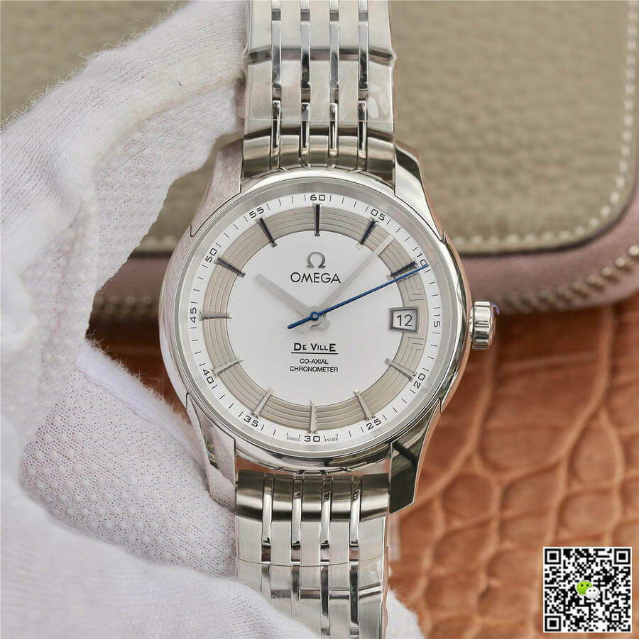 Best Replica Replica Omega De Ville 431.30.41.21.02.001 1:1 Best Edition VS Factory Silver Dial - Colareps