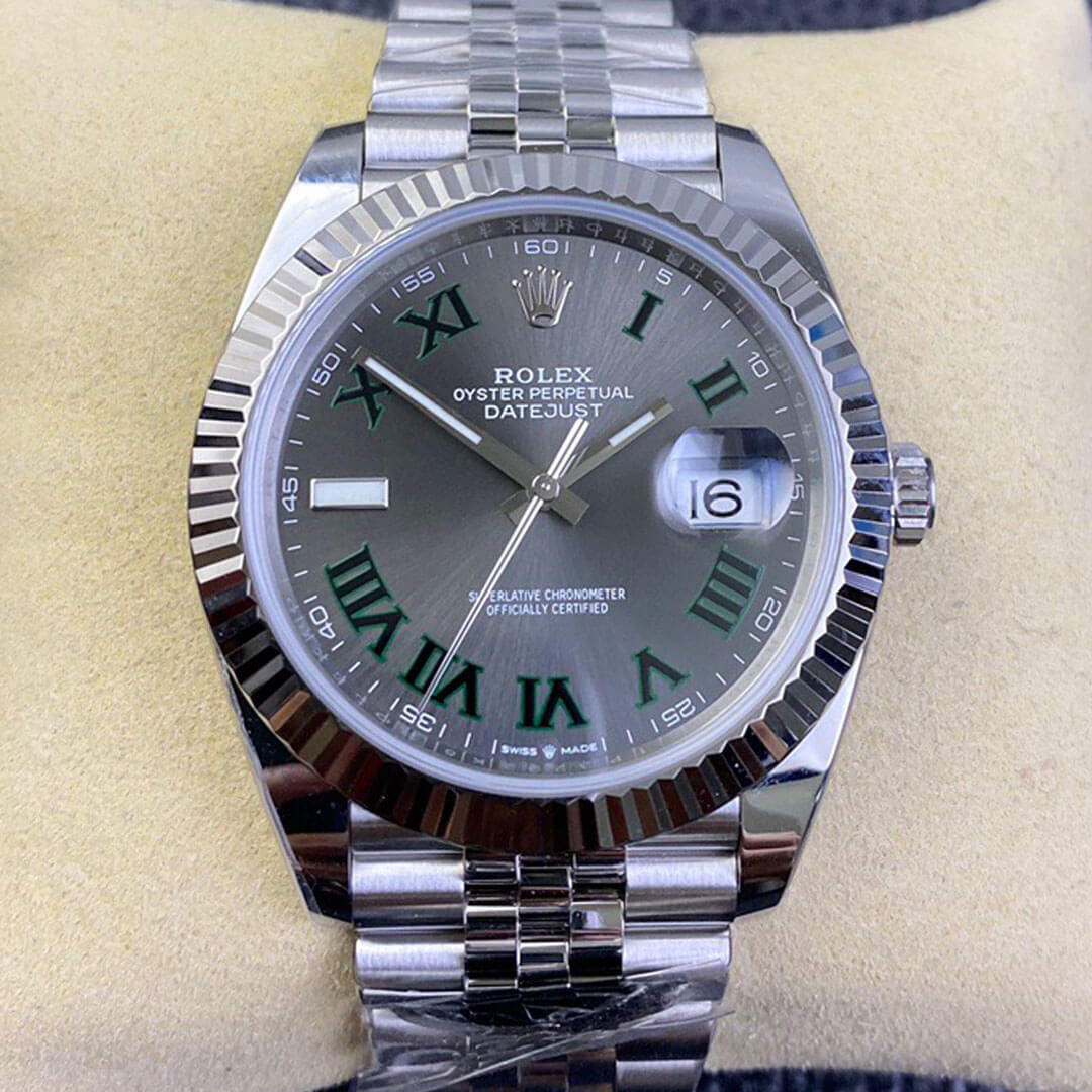 Best Replica Replica Rolex Datejust M126334-0022 1:1 Best Edition Clean Factory Grey Dial - Colareps