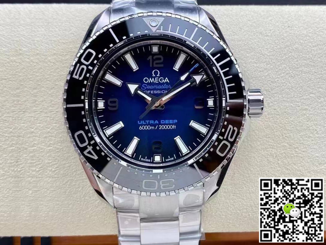 Best Replica Replica Omega Seamaster 215.30.46.21.03.001 1:1 Best Edition VS Factory Blue Dial - Colareps