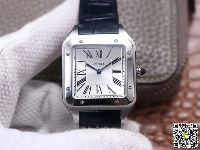 Best Replica Cartier Watch Rep Santos Dumont WSSA0032 - Colareps