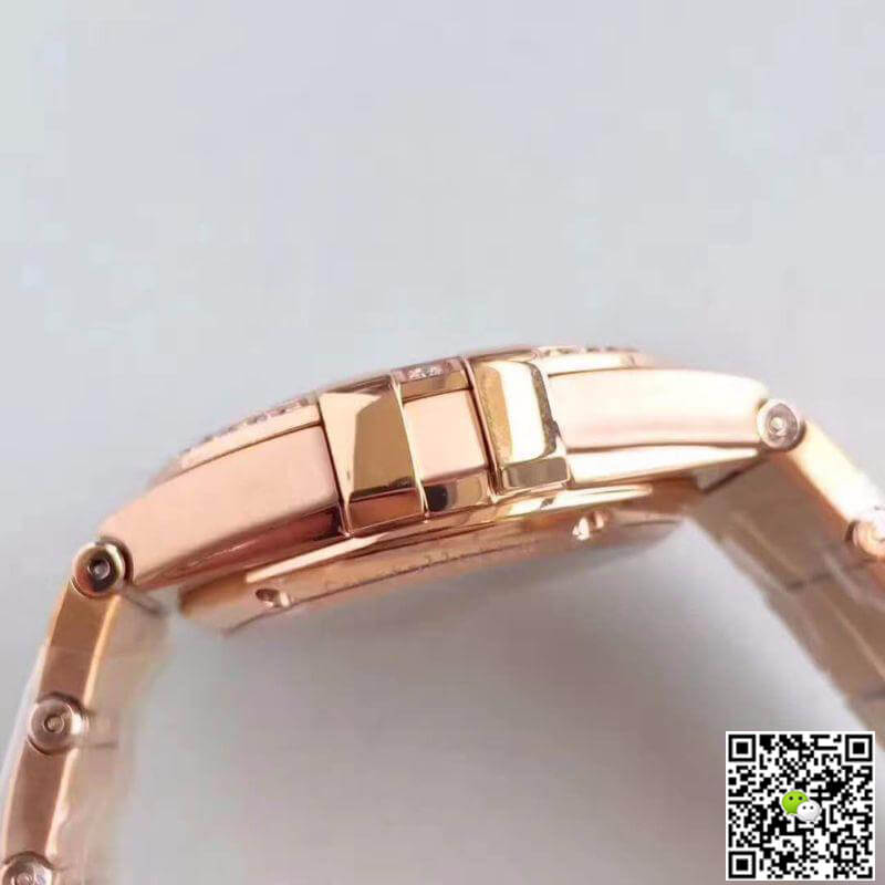 Best Replica Replica Omega Constellation 123.25.38.21.52.001 3S Factory 1:1 Best Edition Swiss ETA8500 18K Rose Gold Bracelet - Colareps