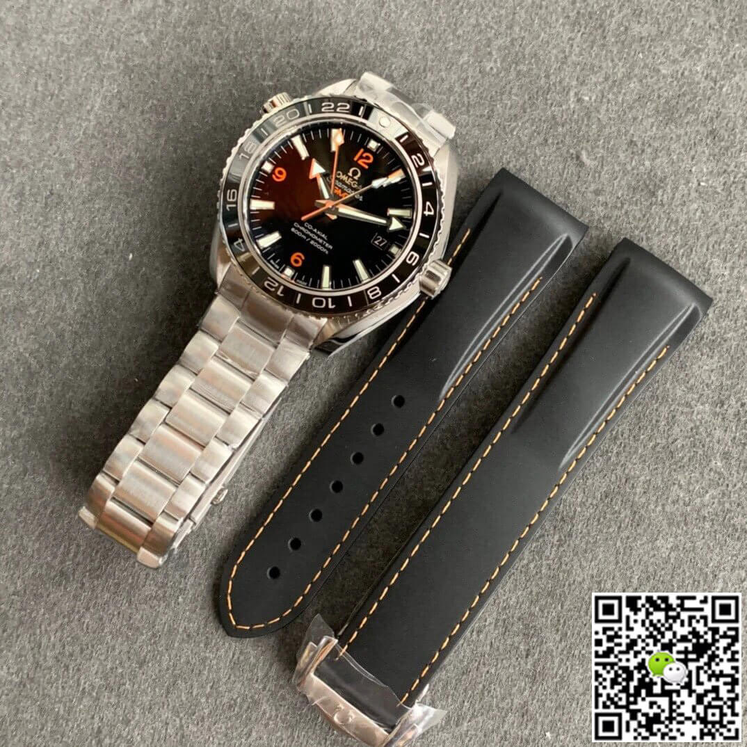 Best Replica Replica Omega Seamaster 232.30.44.22.01.002 1:1 Best Edition VS Factory Black Dial - Colareps
