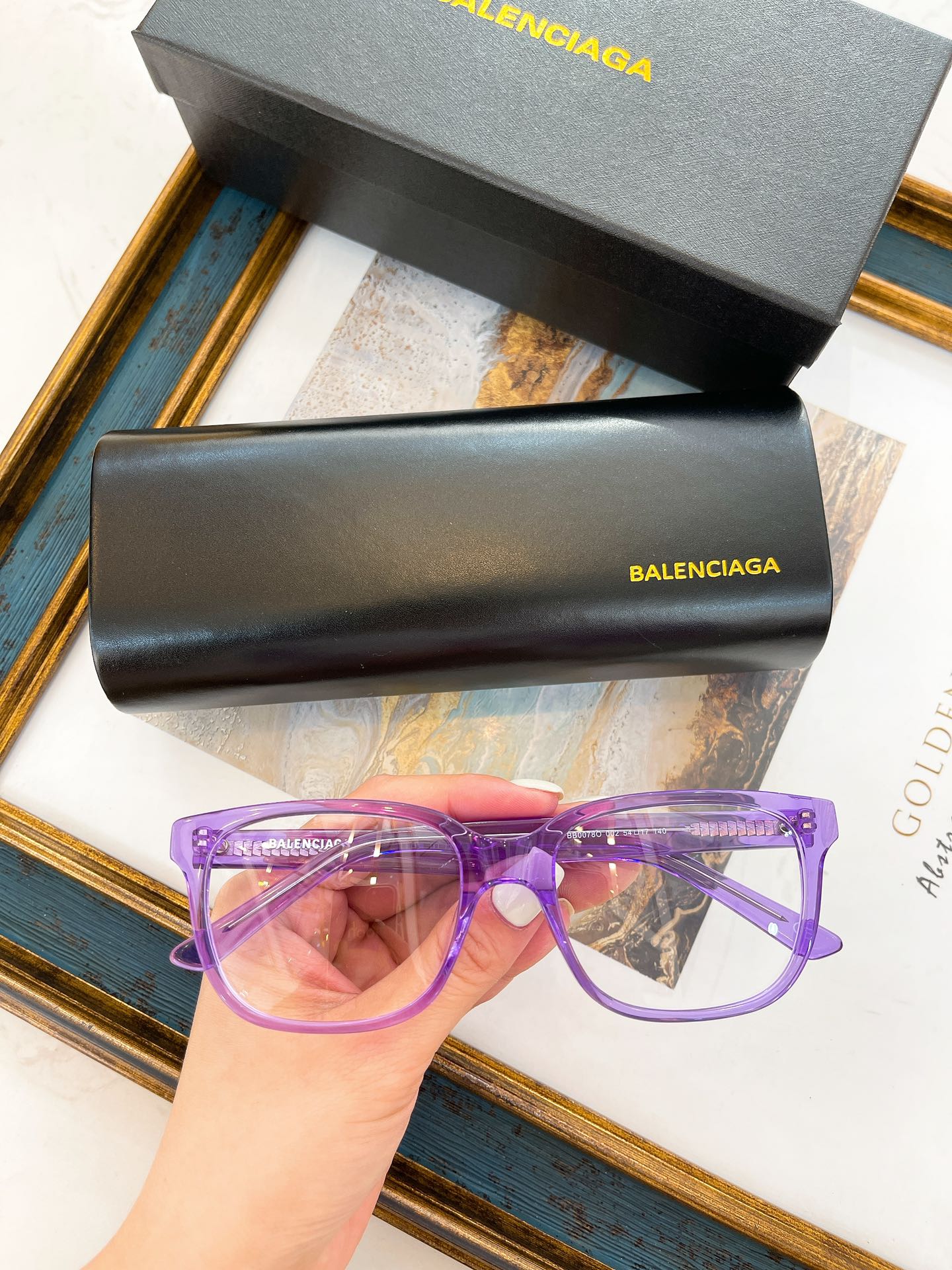 Best Replica Balenciaga Glasses - Colareps