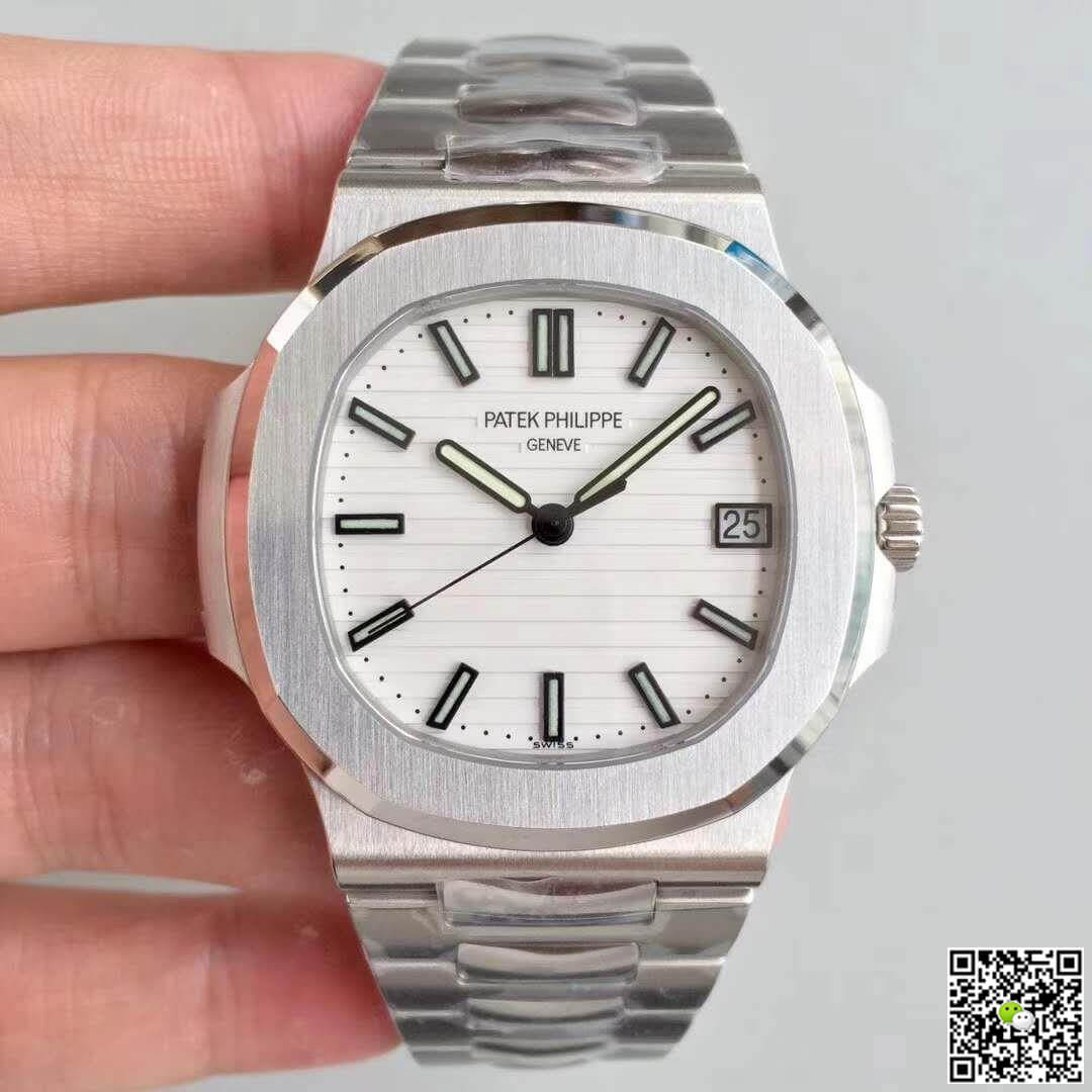 Best Replica Patek Philippe Replica Nautilus Jumbo 5711/1A-011 PF Factory 1:1 Best Edition Swiss ETA324 - Colareps