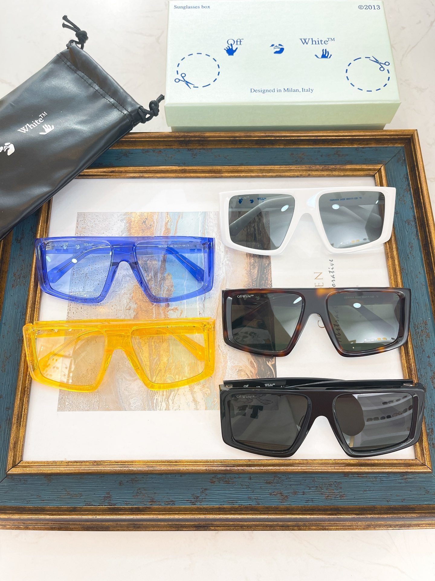 Best Replica Off white sunglasses - Colareps