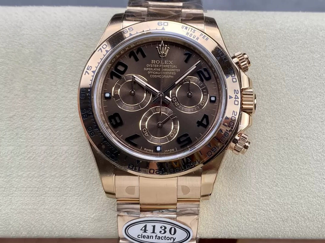 Best Replica Replica Rolex Cosmograph Daytona M116505-0011 1:1 Best Edition Clean Factory Rose Gold - Colareps