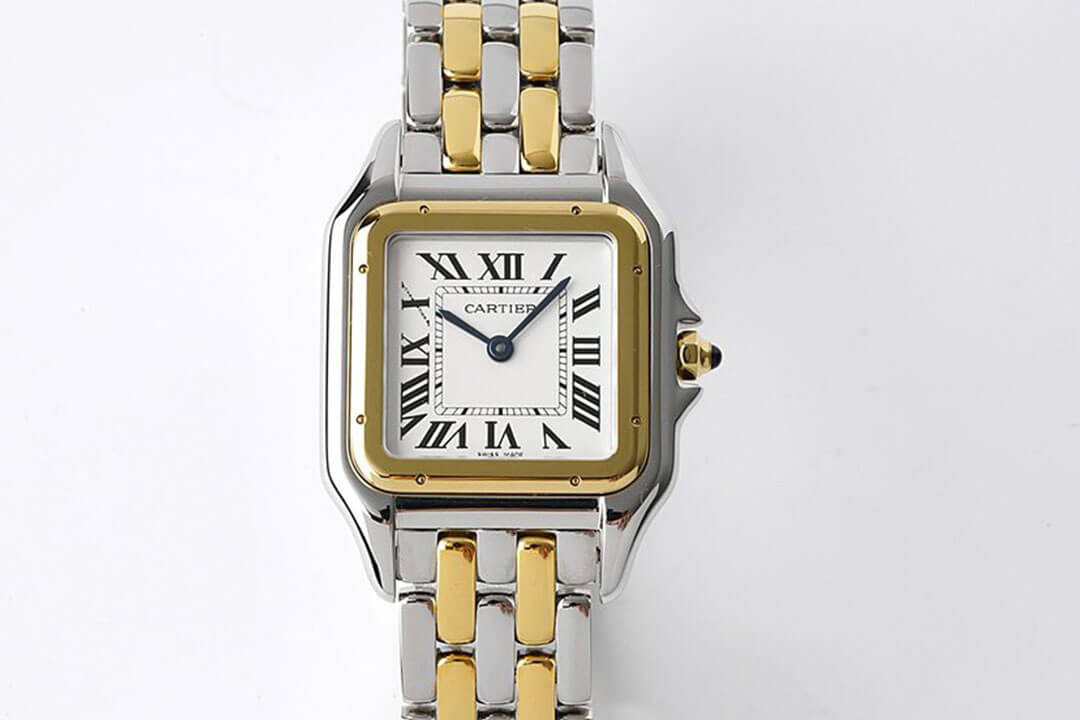Best Replica Replica Panthere De Cartier W2PN0007 27MM 1:1 Best Edition BV Factory Stainless Steel - Colareps
