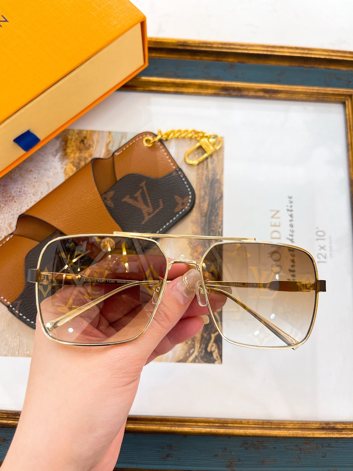 Best Replica Louis Vuitton Sunglasses - Colareps