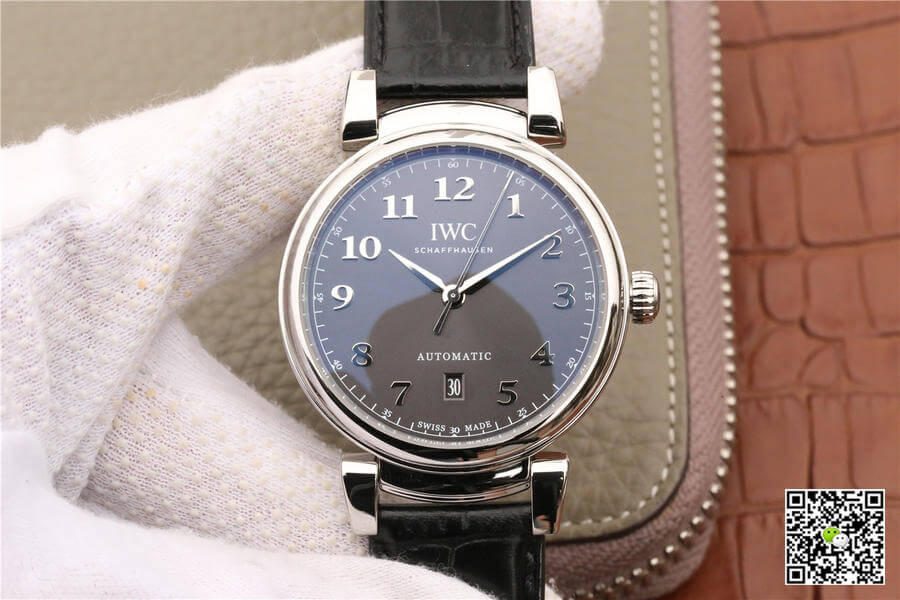 Best Replica Replica IWC Da Vinci IW356602 1:1 Best Edition MKS Factory Grey Dial - Colareps