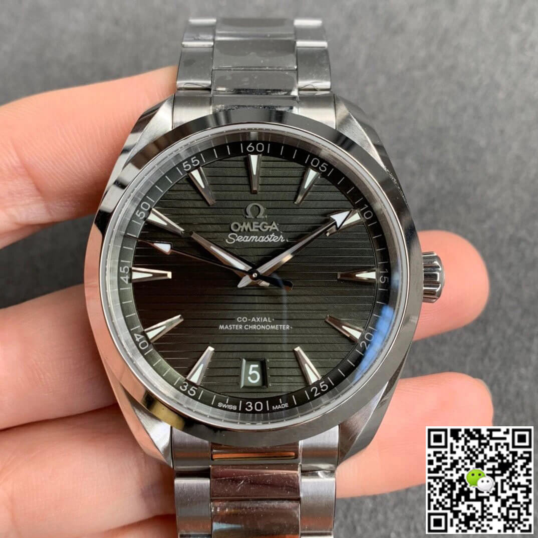 Best Replica Replica Omega Seamaster 220.10.41.21.10.001 1:1 Best Edition VS Factory Green Dial - Colareps
