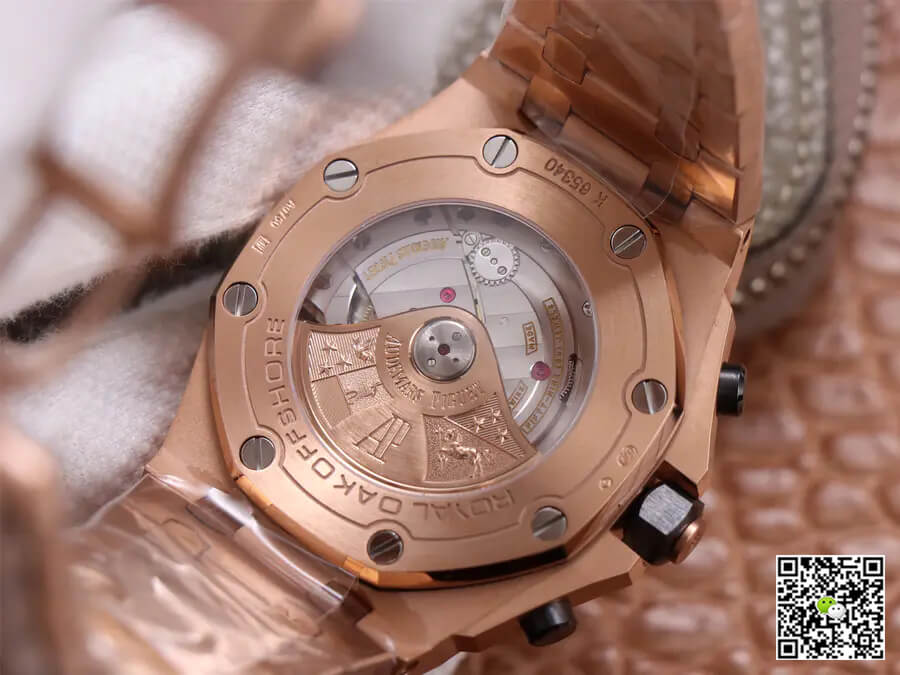 Best Replica Replica Audemars Piguet Royal Oak Offshore 26470O 1:1 Best Edition JF Factory Black Dial - Colareps