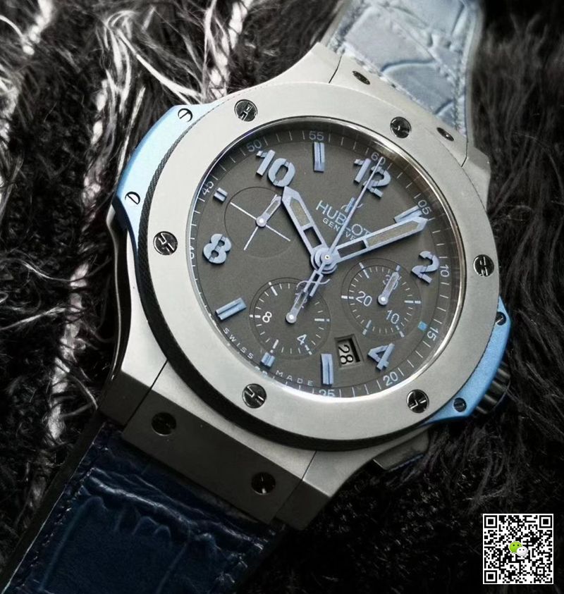 Best Replica Replica Hublot Big Bang 301.AI.460.RX 1:1 Best Edition V6 Factory Black Ceramic Swiss HUB4100 - Colareps