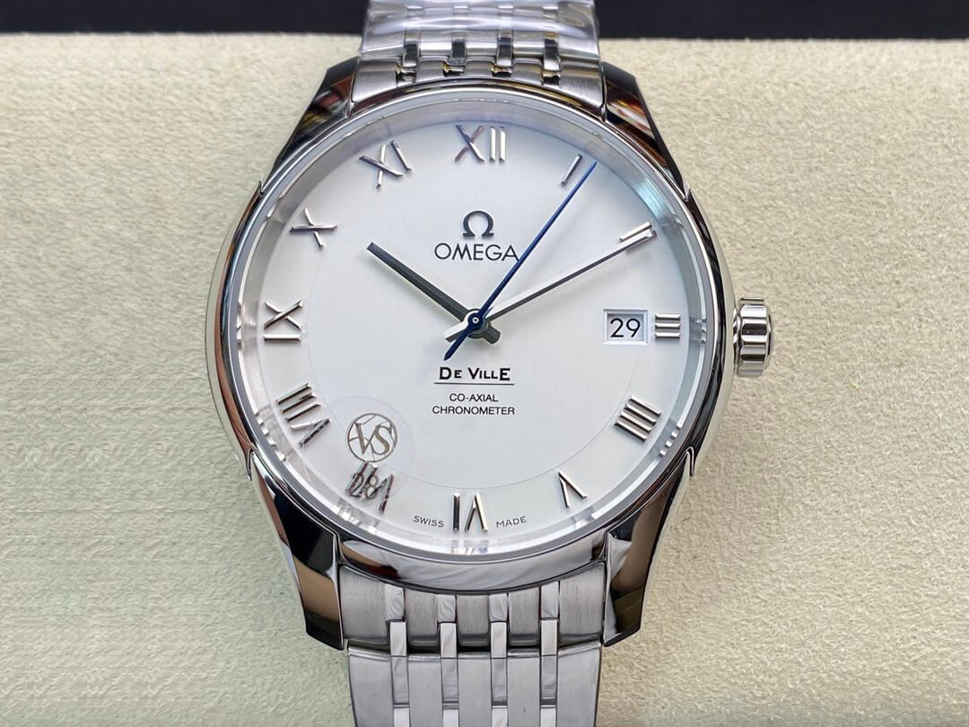 Best Replica Replica Omega De Ville 431.10.41.21.02.001 1:1 Best Edition VS Factory Stainless Steel - Colareps