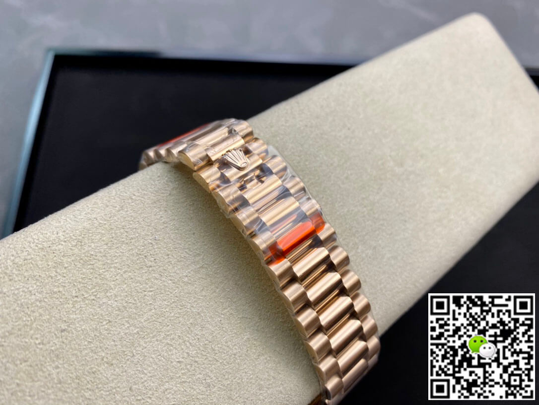 Best Replica Replica Rolex Day Date M228235-0005 1:1 Best Edition EW Factory Rose Gold - Colareps