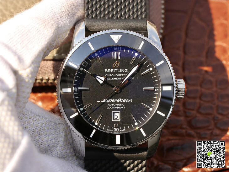 Best Replica Breitling Replica Superocean Heritage II AB2010121B1S1 1:1 Best Edition GF Factory Black Dial - Colareps