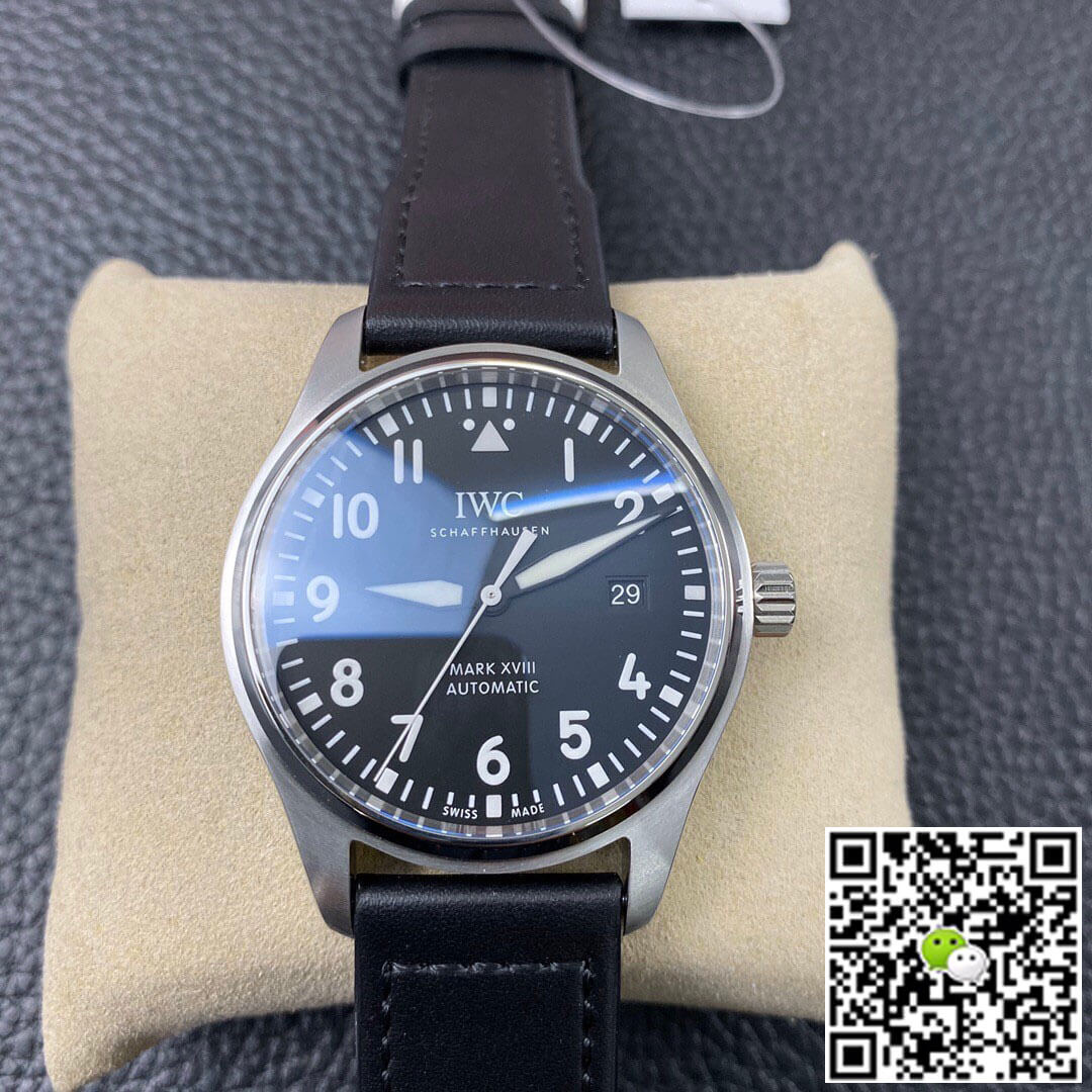 Best Replica Replica IWC Pilot IW327001 1:1 Best Edition V7 Factory Black Dial - Colareps