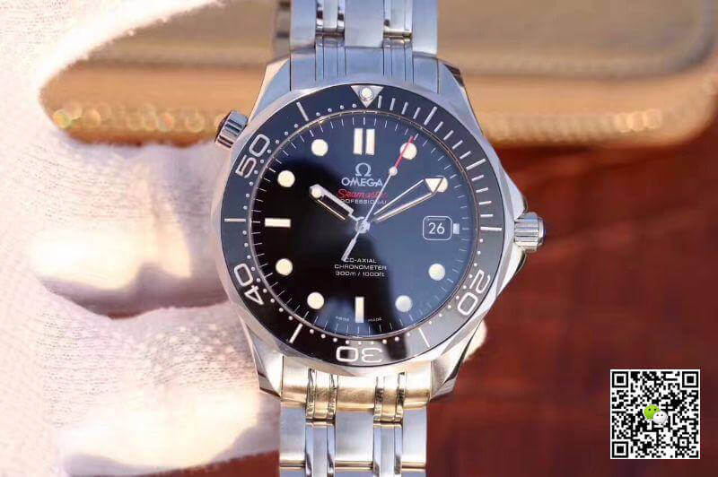 Best Replica Replica Omega Seamaster Diver 300m 212.30.41.20.01.003 MKS Factory Mechanical Watches 1:1 Best Edition Swiss ETA2824 Black Dial - Colareps