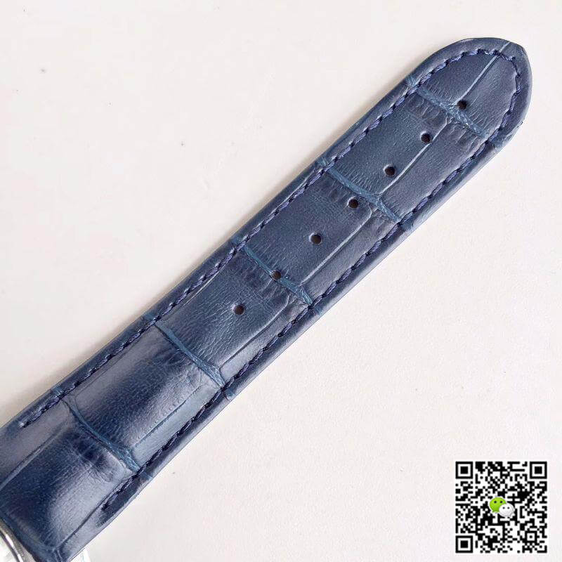 Best Replica Replica Omega De Ville Hour Vision 431.33.41.21.03.001 3S Factory 1:1 Best Edition Swiss ETA8500 Blue Dial - Colareps