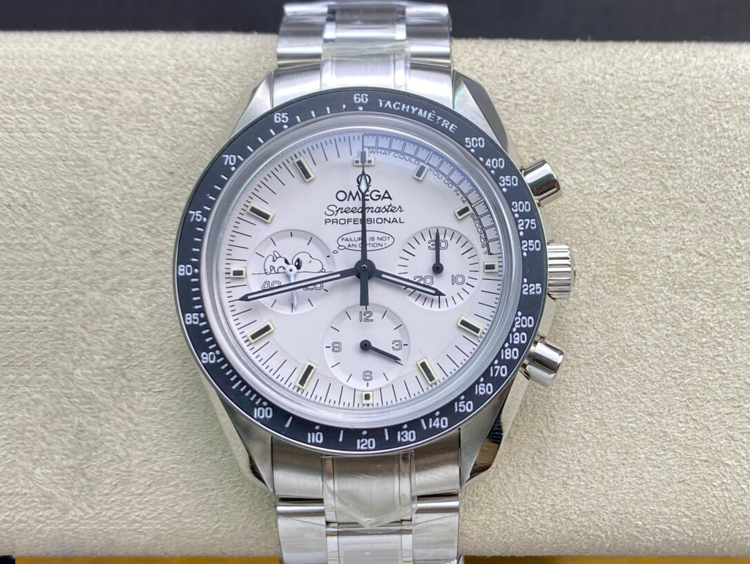 Best Replica Replica Omega Speedmaster Snoopy Award 311.32.42.30.04.003 1:1 Best Edition OM Factory White Dial - Colareps