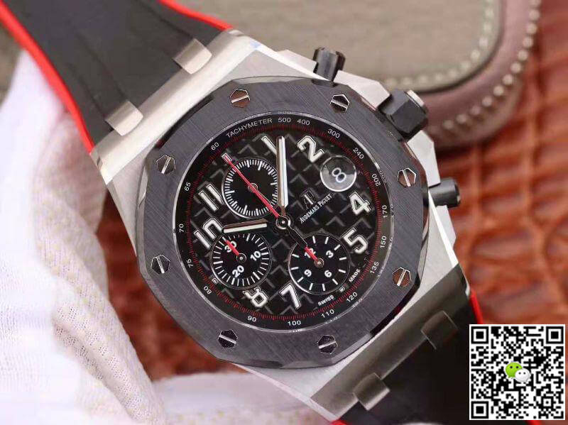 Best Replica Replica Audemars Piguet Royal Oak Offshore 26470SO.OO.A002CA.01 JF Factory Men Watches 1:1 Best Edition Swiss ETA3126 - Colareps