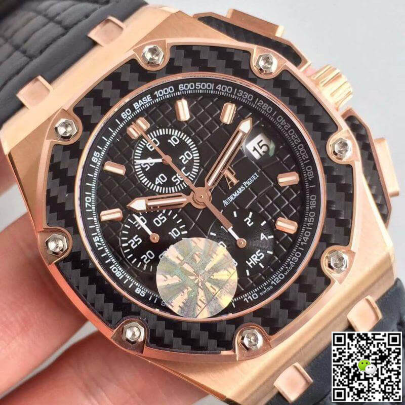 Best Replica Replica Audemars Piguet Royal Oak Offshore 26030RO.00.D001IN.01 JF Factory 1:1 Best Edition Swiss ETA2226 - Colareps