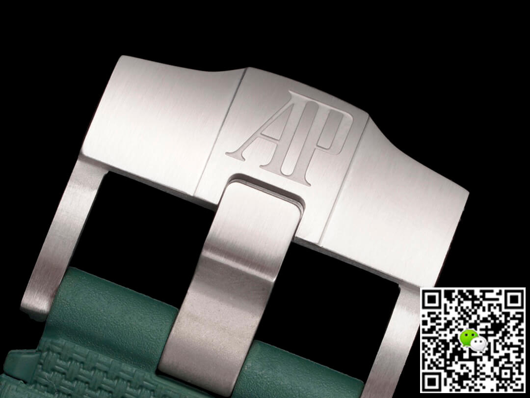 Best Replica Replica Audemars Piguet Royal Oak Offshore 26405CE.OO.A056CA.01 1:1 Best Edition RS Factory Green Dial - Colareps