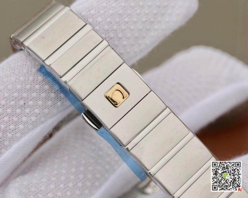 Best Replica Replica Omega Constellation 27mm Quartz Ladies 123.10.27.60.55.001 TW Factory 1:1 Best Edition Swiss Eta Quartz 1376 - Colareps