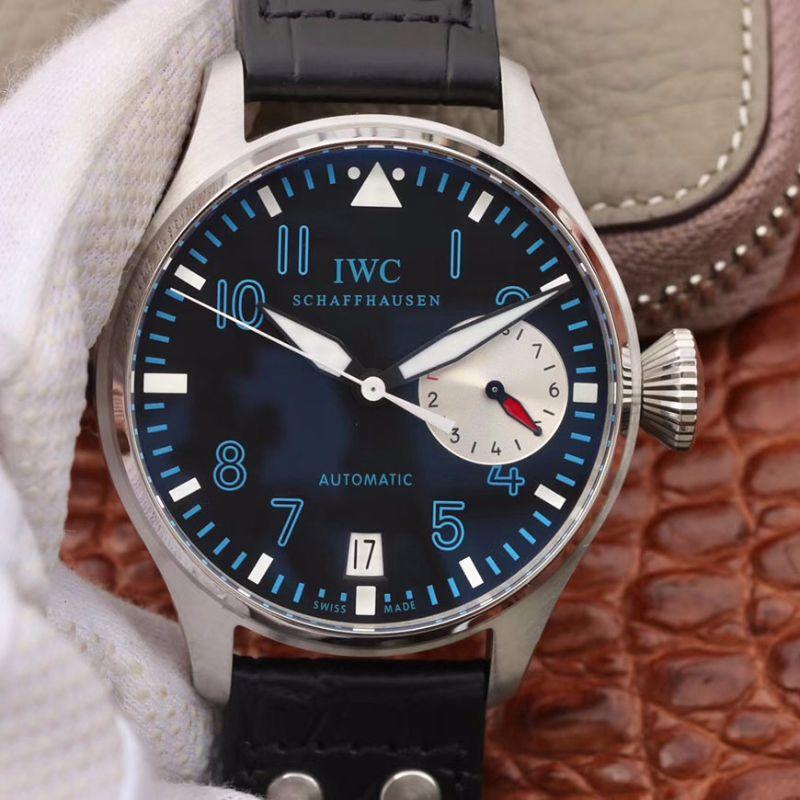 Best Replica Replica IWC Big Pilot IW500431 ZF Factory 1:1 Best Edition Swiss ETA51111 Black Dial - Colareps