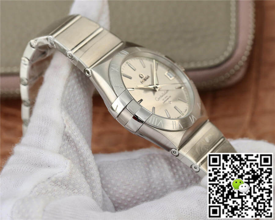 Best Replica Replica Omega Constellation 123.10.38.21.02.001 1:1 Best Edition VS Factory Silvery White Dial - Colareps
