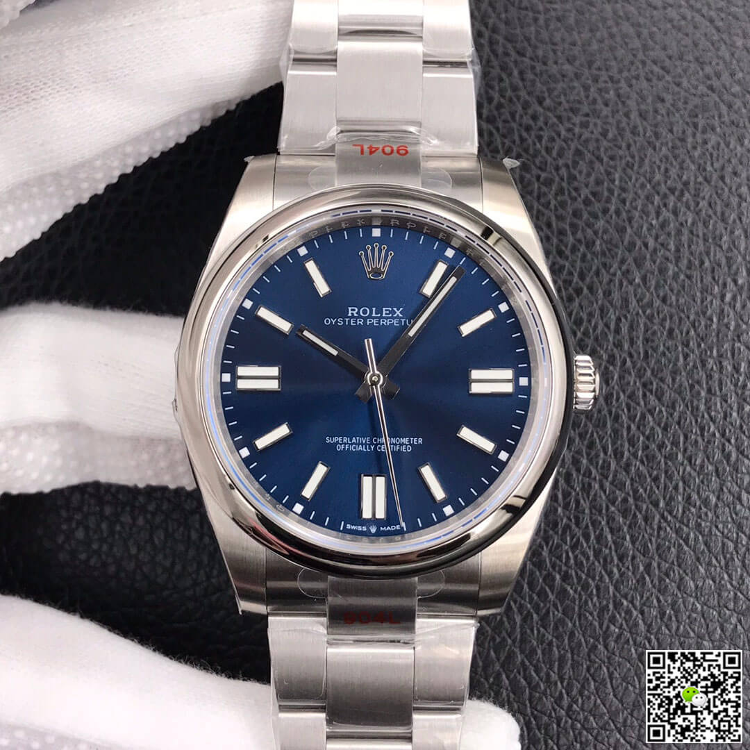 Best Replica Replica Rolex Oyster Perpetual M124300-0003 41MM 1:1 Best Edition EW Factory Stainless Steel - Colareps