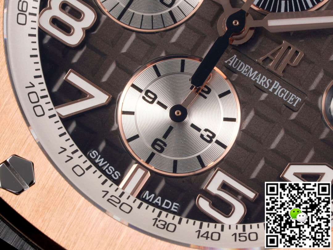 Best Replica Replica Audemars Piguet Royal Oak Offshore 26405NR.OO.A002CA.01 1:1 Best Edition RS Factory Rose Gold - Colareps