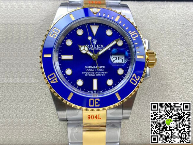 Best Replica Replica Rolex Submariner M126613LB-0002 41MM 1:1 Best Edition VS Factory Blue Dial - Colareps