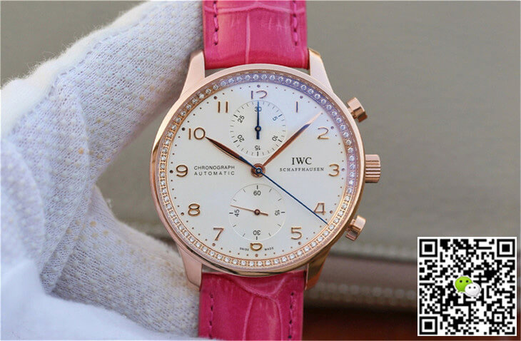 Best Replica Replica IWC Portuguese ZF Factory 1:1 Best Edition Cowhide Strap - Colareps