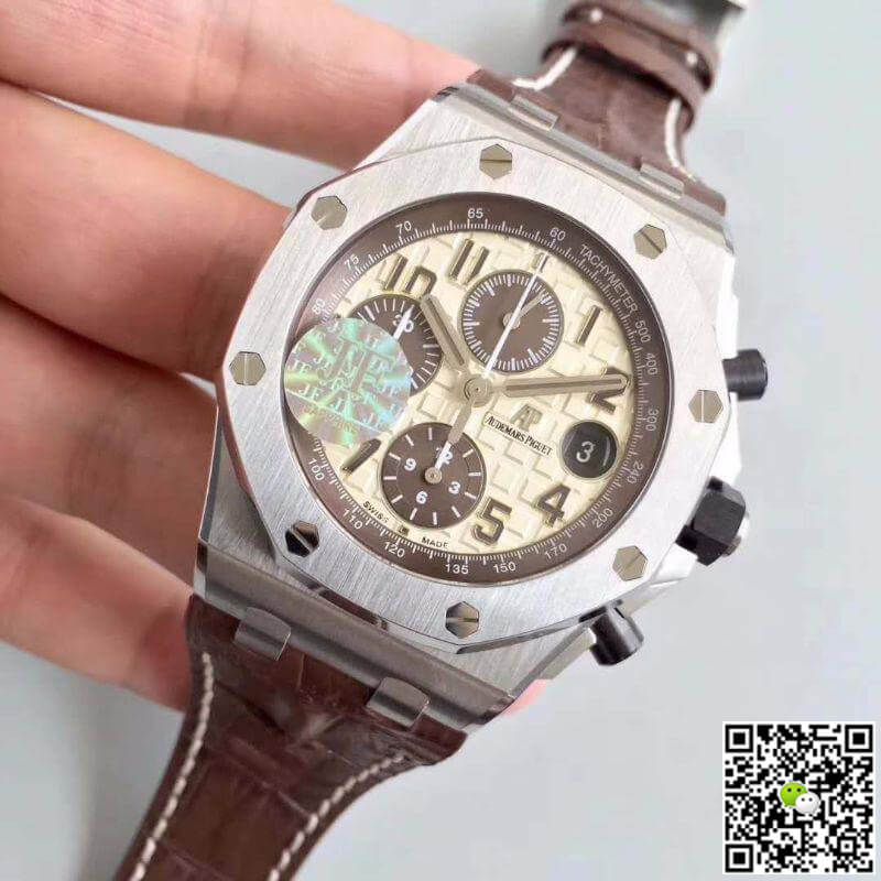 Best Replica Replica Audemars Piguet Royal Oak Offshore 26470ST.OO.A801CR.01 JF Factory 1:1 Best Edition Swiss ETA3126 - Colareps