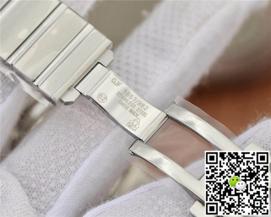 Best Replica Replica Omega Constellation 123.10.38.21.02.001 1:1 Best Edition VS Factory Silvery White Dial - Colareps
