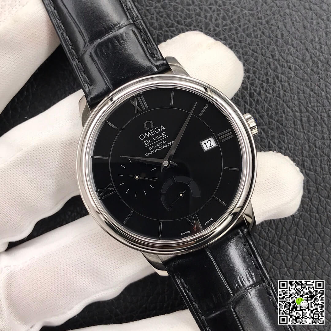 Best Replica Replica Omega De Ville 424.13.40.21.01.001 1:1 Best Edition ZF Factory Black Dial - Colareps