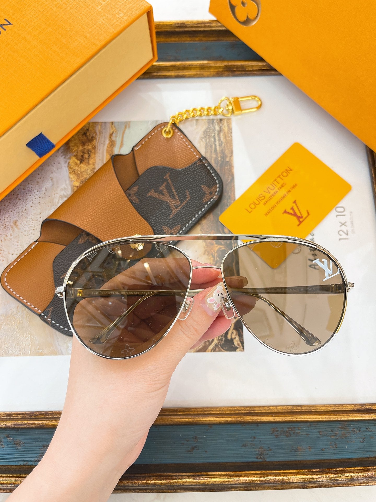 Best Replica Louis Vuitton Sunglasses - Colareps