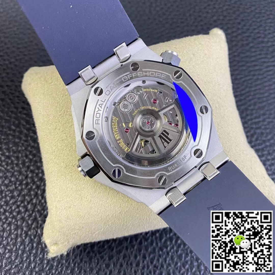 Best Replica Replica Audemars Piguet Royal Oak Offshore 15720ST.OO.A027CA.01 1:1 Best Edition ZF Factory Blue Dial - Colareps