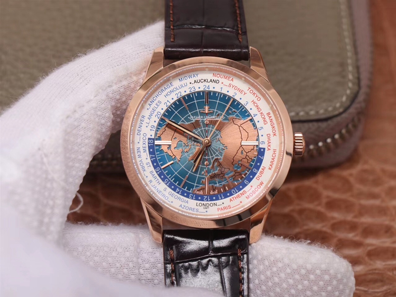 Best Replica Replica Jaeger-LeCoultre Geophysic Astronomy 8102520 8F Factory 1:1 Best Edition 18K Rose Gold Swiss Cal.772 - Colareps