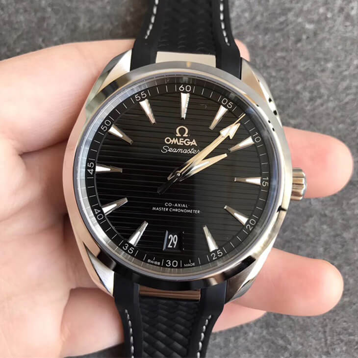 Best Replica Replica Omega Seamaster 220.12.41.21.01.001 1:1 Best Edition VS Factory Black Dial - Colareps