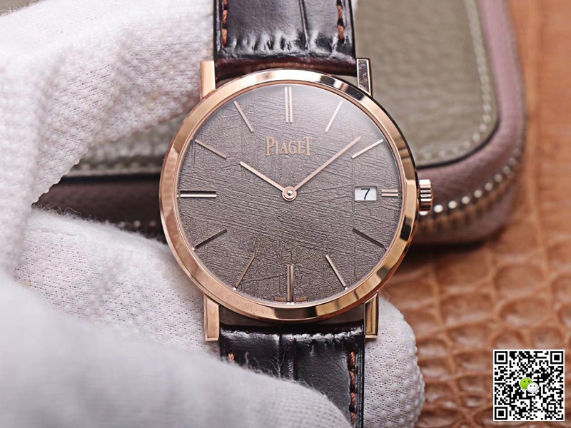 Best Replica Replica Piaget Altiplano G0A44051 1:1 Best Edition MKS Factory Brown Dial Swiss 1203P - Colareps