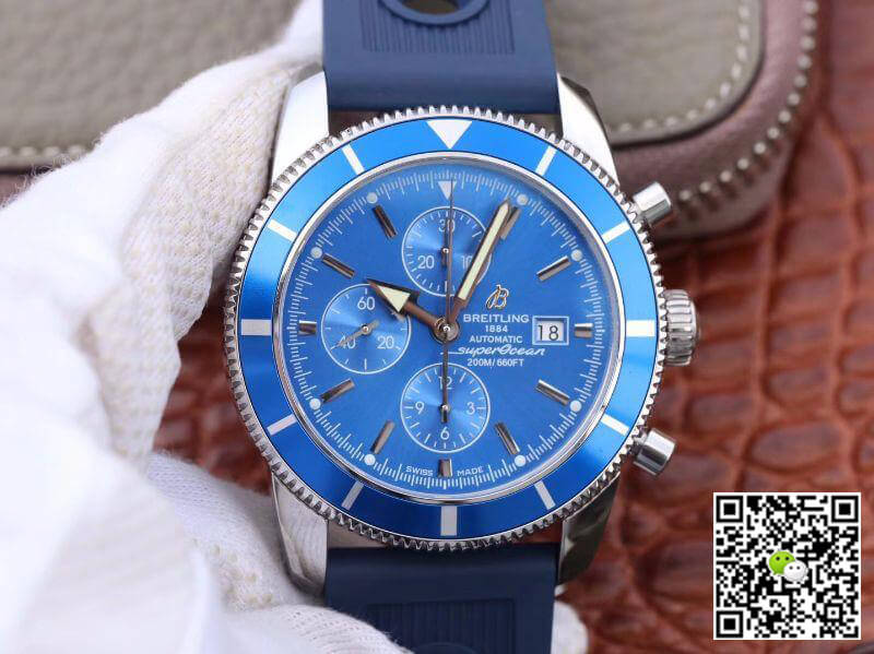 Best Replica Breitling Replica Superocean Heritage II Chronograph A1331216 OM Factory 1:1 Best Edition Swiss ETA7750 - Colareps