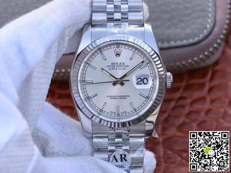Best Replica Rolex Dupe Datejust II 36 126334 1:1 Best Edition Swiss ETA3135 Rhodium Dial - Colareps