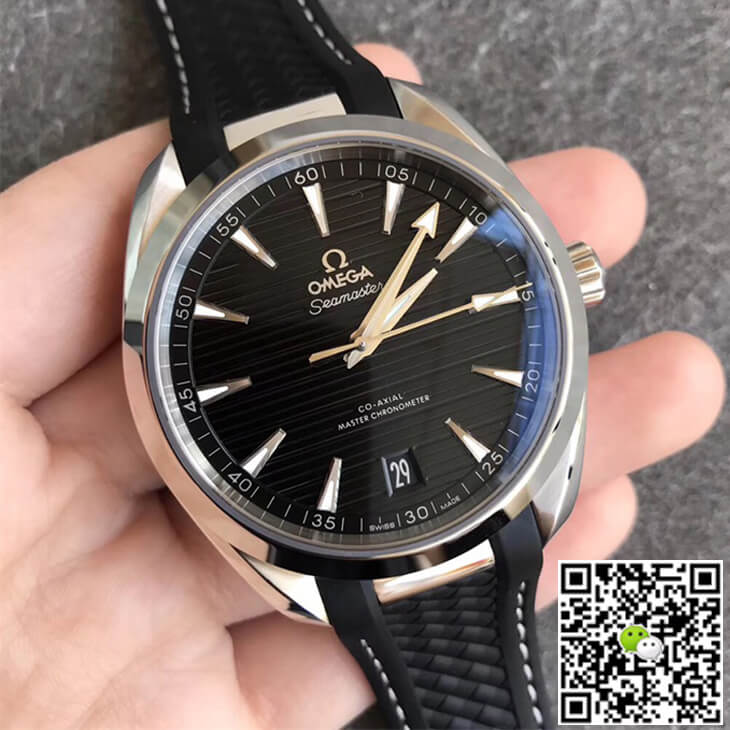 Best Replica Replica Omega Seamaster 220.12.41.21.01.001 1:1 Best Edition VS Factory Black Dial - Colareps