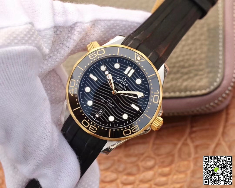 Best Replica Replica Omega Seamaster 210.22.42.20.01.001 1:1 Best Edition VS Factory Black Dial Swiss ETA8800 - Colareps