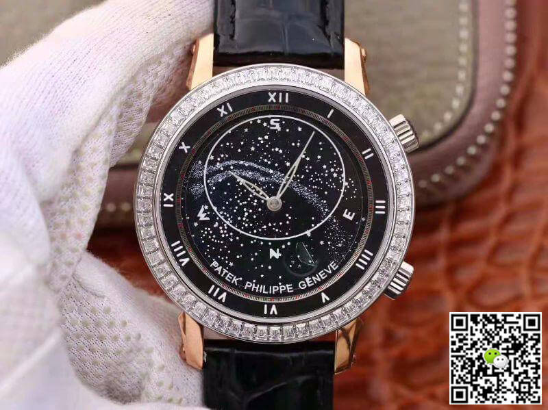 Best Replica Replica Patek Philippe Grand Complications 5102PR TW Factory 1:1 Best Edition Swiss ETA240 Black Dial - Colareps