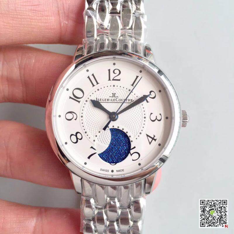 Best Replica Jaeger Lecoultre Replica Rendez-Vous 3448420 1:1 Best Edition Swiss ETA898A/1 - Colareps